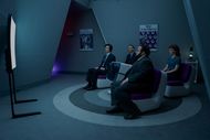 Adam Scott, John Turturro, Zach Cherry e Britt Lower (Mark, Irving, Dylan and Helly) | Apple TV+